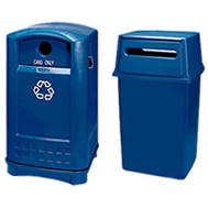 Rubbermaid Recycling containers