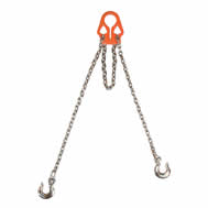 adjust a link chain slings