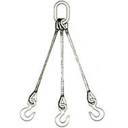 wire rope 3 leg bridle slings
