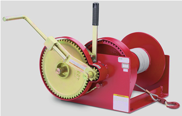 double reduction gear winches