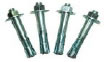 Anchor Bolt Kit for Mounting Stainless Steel Pipe Safety Bollards to Concrete