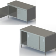 TSOD Series Stainless Steel cabinets