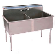 Two Compartment sinks