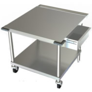 stainless steel specialty tables