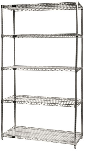 wire shelving system