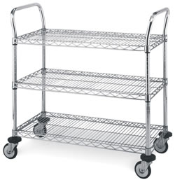 wire mobile carts