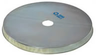 Galvanized Steel Drum Covers Model No. CAP-CAN-G