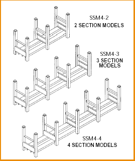 stackable welded steel storage racks drawings