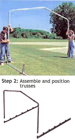 assemble trusses