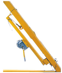 Detachable height adjustment kits eliminate the need for an overhead hoist or forklift truck.