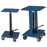 foot pump hydraulic lift tables