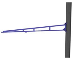 wall mounted tool solution jib crane