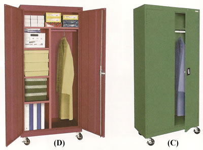 mobile wardrobe cabinets