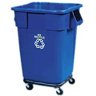mobile recycling collection equipment