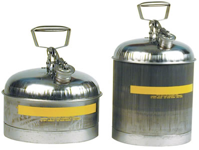 stainless steel type I safety cans