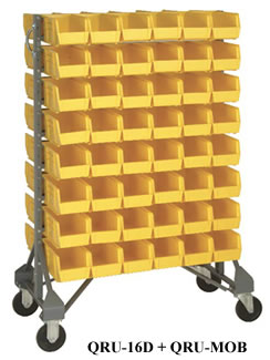 double sided rack with mobile kit