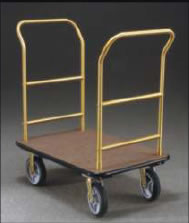 2 handle utility cart