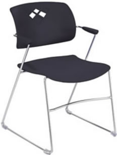flex back stack chairs