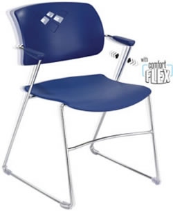 flexibility stack chairs