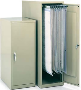ertical storage cabinet