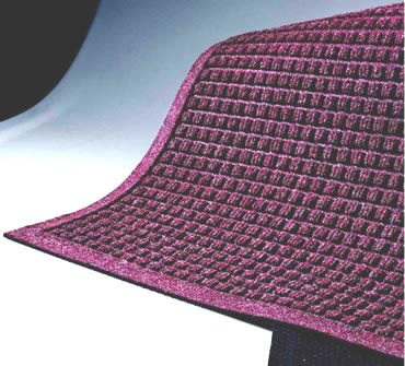 mats with matchin fabric border