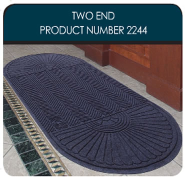 two end industrial mat