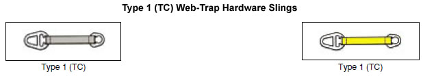 web trap slings