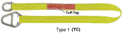 type 1 web trap hardware sling
