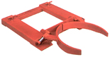 drum grabs for use with fork trucks