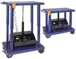 powered lift tables