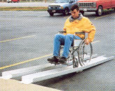 Fold-A-Way Wheel Chair Ramp