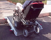 Roll-O-Wheel Wheel Chair Ramp