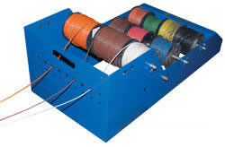 Wire Reel Caddies are for use in both vertical and horizontal positions.