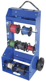 Wire Reel Caddy Model No. WIRE-D-WHK