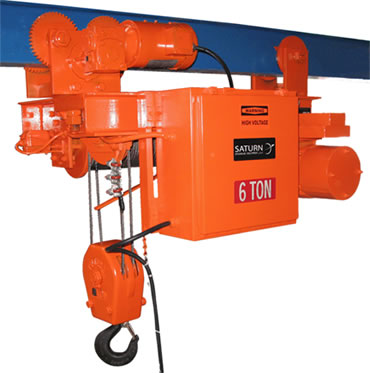 wire rope hoists 