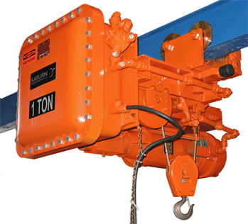 explosion proff hoist with spark resistant