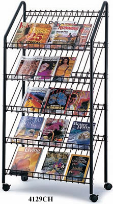 wire magazine racks