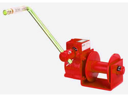 worm gear hand winches